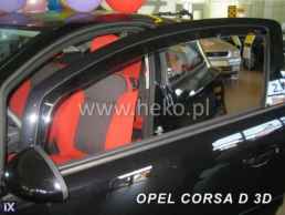 OPEL CORSA D 3D 09/2006-2014 ΖΕΥΓΑΡΙ ΑΝΕΜΟΘΡΑΥΣΤΕΣ ΑΠΟ ΕΥΚΑΜΠΤΟ ΦΙΜΕ ΠΛΑΣΤΙΚΟ HEOPEL CORSA D/Ε 3D 09/2006-2014 ΖΕΥΓΑΡΙ ΑΝΕΜΟΘΡΑΥΣΤΕΣ ΑΠΟ ΕΥΚΑΜΠΤΟ ΦΙΜΕ ΠΛΑΣΤΙΚΟ HEKO - 2 ΤΕΜ.KO - 2 ΤΕΜ.