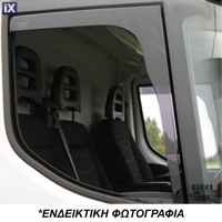 RENAULT MASTER 2D 1998-2010 / MASCOTT 1999-2010 ΖΕΥΓΑΡΙ ΑΝΕΜΟΘΡΑΥΣΤΕΣ VAN ΑΠΟ ΕΥΚΑΜΠΤΟ ΦΙΜΕ ΠΛΑΣΤΙΚΟ HEKO - 2 ΤΕΜ.