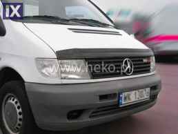 MERCEDES VITO/ VIANO 1996-2003 ΑΝΕΜΟΘΡΑΥΣΤΗΣ ΚΑΠΩ ΑΥΤΟΚΙΝΗΤΟΥ ΑΠΟ ΕΥΚΑΜΠΤΟ ΦΙΜΕ ΠΛΑΣΤΙΚΟ HEKO - 1 ΤΕΜ.