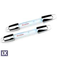 ΚΙΤ ΛΑΜΠΕΣ ΧΡΩΜΙΟ MINI-LED ΛΕΥΚΟ 9cm 12V