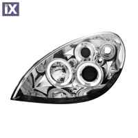 Φανάρια DECTANE Angel Eyes Citroen Xsara 2000-2005 Χρώμιο