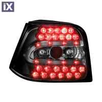 Φανάρια Πισινά για DECTANE VW Golf IV 97-04 (Μαύρο-LED)