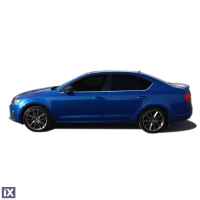 SKODA OCTAVIA 3 A7 4D/SW 2013+ ΤΡΙΜ ΜΑΡΚΕ ΠΑΡΑΘΥΡΩΝ ΑΥΤΟΚΟΛΛΗΤΑ ΧΡΩΜΙΟ ΜΕΤΑΛΛΙΚΑ