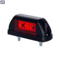 ΦΩΣ ΟΓΚΟΥ LD703 12/24V 6LED HORPOL ΚΟΚΚΙΝΟ/ ΛΕΥΚΟ (ΔΙΠΛΗΣ ΟΨΗΣ) 8,3 x 3,5 cm -1ΤΕΜ.