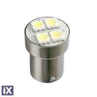 ΛΑΜΠΑΚΙ 24V 4 SMD MULTI-LED BA15s