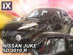 NISSAN JUKE 5D 2010-2020 ΖΕΥΓΑΡΙ ΑΝΕΜΟΘΡΑΥΣΤΕΣ ΑΠΟ ΕΥΚΑΜΠΤΟ ΦΙΜΕ ΠΛΑΣΤΙΚΟ HEKO - 2 ΤΕΜ.