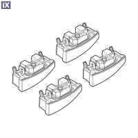 FIAT PANDA 09/03-12/11 /PANDA CLASSIC 01/12+ KIT ΑΚΡΑ (ΠΟΔΙΑ) ΓΙΑ ΜΠΑΡΕΣ NORDRIVE