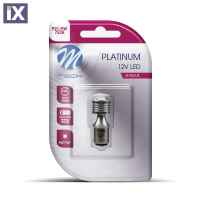 P21/5W 12V BAY15s 2,2W 4xHP LED OSRAM ΛΕΥΚΟ BLISTER 1ΤΕΜ. M-TECH