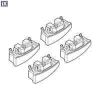 BMW ΣΕΙΡΑ 3 COUPE 9/06+ KIT ΑΚΡΑ (ΠΟΔΙΑ) ΓΙΑ ΜΠΑΡΕΣ NORDRIVE