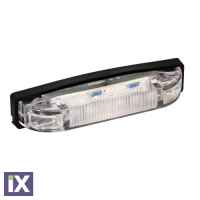 ΦΩΣ ΦΟΡΤΗΓΟΥ 6LED ΛΕΥΚΟ 24V 100mm