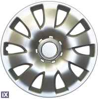 OPEL ASTRA J ΜΑΡΚΕ ΤΑΣΙΑ 16 INCH CROATIA COVER (4 ΤΕΜ.)