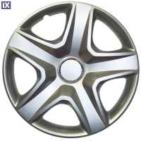 OPEL ZAFIRA B/ASTRA J ΜΑΡΚΕ ΤΑΣΙΑ 16 INCH CROATIA COVER (4 ΤΕΜ.)