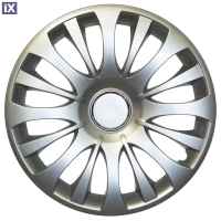 TOYOTA YARIS ΜΑΡΚΕ ΤΑΣΙΑ 15 INCH CROATIA COVER (4 ΤΕΜ.)