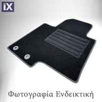 MAZDA 3 04/2009-2013 ΜΑΡΚΕ ΠΑΤΑΚΙΑ ΜΟΚΕΤΑ ΣΕ ΜΑΥΡΟ ΧΡΩΜΑ ΜΕ ΚΟΥΜΠΩΜΑΤΑ CIK - 4 ΤΕΜ.