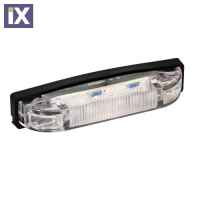 ΦΩΣ ΦΟΡΤΗΓΟΥ 6LED ΠΟΡΤΟΚΑΛΙ 24V 100mm