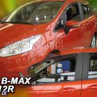 FORD B-MAX 5D 2012-2017 ΖΕΥΓΑΡΙ ΑΝΕΜΟΘΡΑΥΣΤΕΣ ΑΠΟ ΕΥΚΑΜΠΤΟ ΦΙΜΕ ΠΛΑΣΤΙΚΟ HEKO - 2 ΤΕΜ.