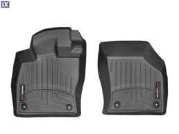 SKODA OCTAVIA /SUPERB /VW PASSAT /VW GOLF /SEAT LEON /AUDI A3 ΠΑΤΑΚΙΑ ΜΠΡΟΣΤΙΝΑ ΜΑΥΡΑ 2ΤΕΜ WEATHERTECH