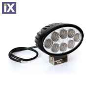 ΠΡΟΒΟΛΕΑΣ WL-4 24W 1600LM 10/30V 8 LED 10-30V/21W 6.000K (142x120x66mm) ΦΩΣ ΔΙΑΘΛΑΣΗΣ -1ΤΕΜ.