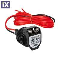 PX-2, ALL-WEATHER ΠΡΙΖΑ ΑΝΑΠΤΗΡΑ ΜΕ ΚΑΠΑΚΙ 12/24V