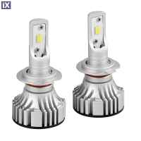 H7 9-32V 6.500K 6.000lm 72W PX26d HALO LED KIT SERIE 7 COMPAC 2ΤΕΜ (ΓΙΑ ΠΡΟΤΖΕΚΤΟΡΕΣ ΑΛΟΓΟΝΟΥ)