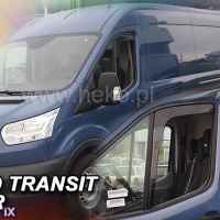 FORD TRANSIT 8 2013+ ΖΕΥΓΑΡΙ ΑΝΕΜΟΘΡΑΥΣΤΕΣ ΑΠΟ ΕΥΚΑΜΠΤΟ ΦΙΜΕ ΠΛΑΣΤΙΚΟ HEKO - 2 ΤΕΜ.