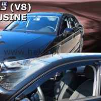 AUDI A3 4D/5D HTB / WAGON / LIMUSINE 2012-2020 ΖΕΥΓΑΡΙ ΑΝΕΜΟΘΡΑΥΣΤΕΣ ΑΠΟ ΕΥΚΑΜΠΤΟ ΦΙΜΕ ΠΛΑΣΤΙΚΟ HEKO - 2 ΤΕΜ.