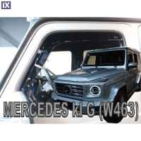 MERCEDES KLAS G W463 3D/5D 2018+ ΖΕΥΓΑΡΙ ΑΝΕΜΟΘΡΑΥΣΤΕΣ ΑΠΟ ΕΥΚΑΜΠΤΟ ΦΙΜΕ ΠΛΑΣΤΙΚΟ HEKO - 2 ΤΕΜ.