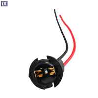 ΦΙΣΑ ΓΙΑ T10 W5W 12/24V ΛΑΜΠΕΣ ME ΚΑΛΩΔΙΟ 93mm 1ΤΕΜ. M-TECH