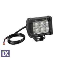 ΠΡΟΒΟΛΕΑΣ ΕΡΓΑΣΙΑΣ WL-6 9/32V 6 CREE LED 18W 1560LM 6.000K (112 x 113 x 66 mm) ΜΕ ΦΩΣ ΔΙΑΘΛΑΣΗΣ -1ΤΕΜ.