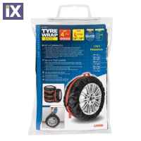 ΤΣΑΝΤΕΣ ΜΕΤΑΦΟΡΑΣ 4 ΕΛΑΣΤΙΚΩΝ TYRE WRAP BASIC (L) 13-19 INCH