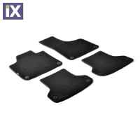 AUDI A3 3D 05/2003-08/2012 / AUDI A3 CABRIO 04/2008-02/2014 / AUDI A3 SPORTBACK 09/2004-10/2012 ΜΑΡΚΕ ΠΑΤΑΚΙΑ EXECUTIVE ΜΟΚΕΤΑ ΣΕ ΜΑΥΡΟ ΧΡΩΜΑ ΜΕ ΚΟΥΜΠΩΜΑΤΑ LAMPA - 4 ΤΕΜ.