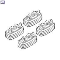 MERCEDES E-KLAS W211 3/02-2/09 KIT ΑΚΡΑ (ΠΟΔΙΑ) ΓΙΑ ΜΠΑΡΕΣ NORDRIVE