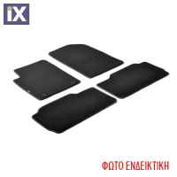 FORD KUGA 06/2008-02/2013 ΜΑΡΚΕ ΠΑΤΑΚΙΑ EXECUTIVE ΜΟΚΕΤΑ ΣΕ ΜΑΥΡΟ ΧΡΩΜΑ ΜΕ ΚΟΥΜΠΩΜΑΤΑ LAMPA - 4 ΤΕΜ.