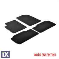 VOLVO XC60 11/2008-2017 ΜΑΡΚΕ ΠΑΤΑΚΙΑ EXECUTIVE ΜΟΚΕΤΑ ΣΕ ΜΑΥΡΟ ΧΡΩΜΑ ME ΚΟΥΜΠΩΜΑΤΑ LAMPA - 4 ΤΕΜ.