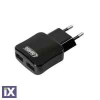 Φορτιστής Πρίζας 220V σε 2 USB 5V/1A