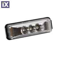 Φως Φορτηγού 24V 3LED Λευκό 103x35mm