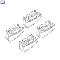 FIAT PANDA 2/12+ KIT ΑΚΡΑ (ΠΟΔΙΑ) ΓΙΑ ΜΠΑΡΕΣ NORDRIVE