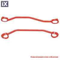 SUBARU IMPREZA WRX 4WD 12/00-02 Μπάρες Θόλου Σιδερένιες Ρυθμιζόμενες OMP