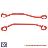 SUBARU IMPREZA WRX 4WD 12/00-02 Μπάρες Θόλου Αλουμινίου Ρυθμιζόμενες OMP