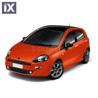 FIAT GRANDE PUNTO HB 5D 2006+ ΧΕΡΟΥΛΙΑ ΠΟΡΤΑΣ ΧΡΩΜΙΟ ΜΕΤΑΛΛΙΚΑ ΜΕ ΛΟΥΚΙ 2ΠΟΡΤΕΣ 4ΤΕΜ