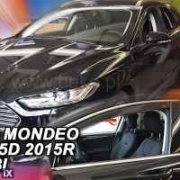 FORD MONDEO MK5 5D HTB / WAGON 2015+ ΖΕΥΓΑΡΙ ΑΝΕΜΟΘΡΑΥΣΤΕΣ ΑΠΟ ΕΥΚΑΜΠΤΟ ΦΙΜΕ ΠΛΑΣΤΙΚΟ HEKO - 2 ΤΕΜ.