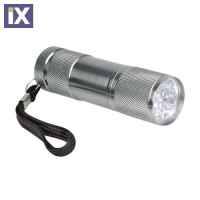 Φακός TOURING 9LED 1200MCD 90x26mm