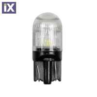 T10 W5W 12V W2,1x9,5d 100lm MEGA-LED 3 ΛΕΥΚΟ ΦΩΣ 10x25mm 2ΤΕΜ.