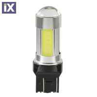 W21/5W 12V MEGA-LED30 6.500Κ W3x16q 350LM ΔΙΑΘΛΑΣΗΣ (ΚΑΡΦΩΤΟ) BLISTER 1ΤΕΜ