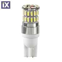 T10 W5W 24-28V W2,1x9,5d MEGA-LED36 220lm (ΔΙΠΛΗΣ ΠΟΛΙΚΟΤΗΤΑΣ) 2ΤΕΜ.