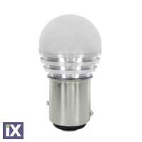 P21/5W 10-30V BAY15d 80/400lm ΔΙΠΟΛΙΚΟ ΛΕΥΚΟ ΔΙΑΘΛΑΣΗΣ MEGA-LED 9 BLISTER 1ΤΕΜ.