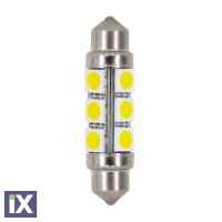 Λαμπάκια Πλαφονιέρας 24-30V SV8,5-8 10x41mm 216lm HYPER-LED (Διπλής Πολικότητας) BLISTER 2τεμ