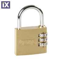 ΛΟΥΚΕΤΟ 40mm PADLOCK ΜΕ 3 ΨΗΦΙΑ