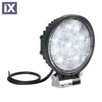 ΠΡΟΒΟΛΕΑΣ ΕΡΓΑΣΙΑΣ WL-12 18W 1440LM 12/24V ΜΕ 6 LED ΔΙΑΘΛΑΣΗΣ 6.000K (137 x 116 x 47mm) ΣΤΡΟΓΓΥΛΟΣ -1ΤΕΜ.