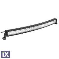 ΠΡΟΒΟΛΕΑΣ LIGHT BAR ΚΥΡΤΟΣ BL-110 16000lm 10/30V 240W 80LED ΚΑΡΦΙ/ΔΙΑΘΛΑΣΗΣ (1100x115x89mm) ΜΠΑΡΑ LED -1ΤΕΜ.